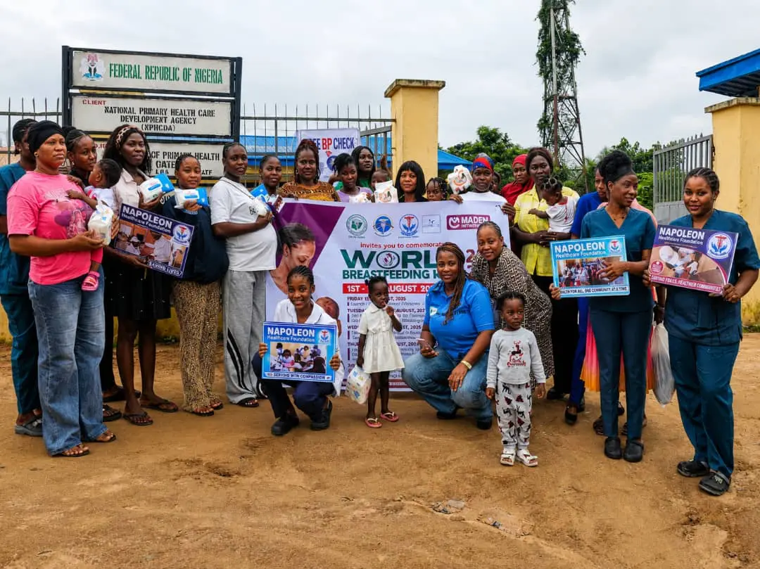 Napoleon Healthcare Foundation community medical outreach